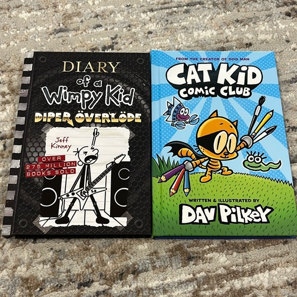 Wimpy Kid /Cat Kid book - Picture 2 of 6